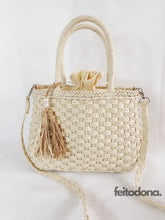 Bag Crochê Princess Creme