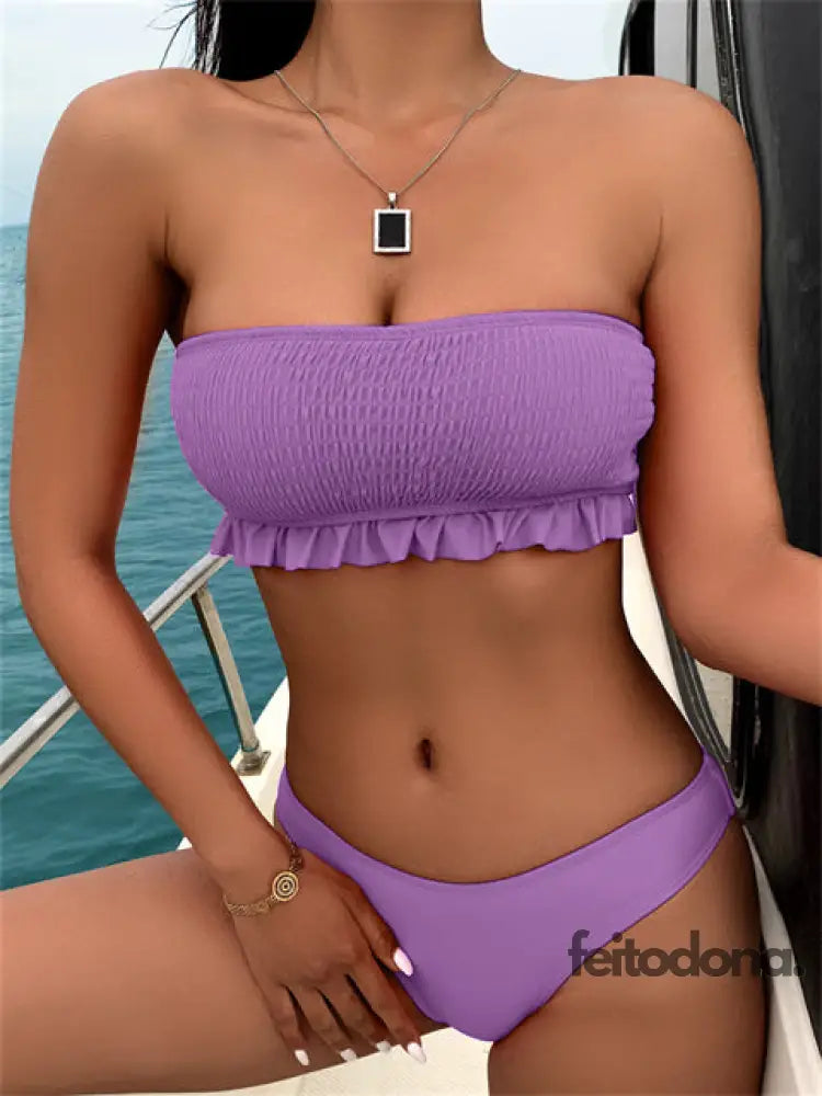 Biquíni Solemi Roxo / P Bikini