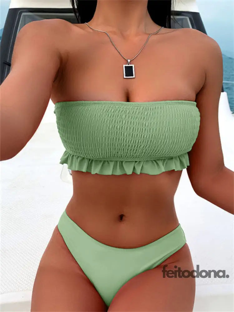 Biquíni Solemi Verde / P Bikini