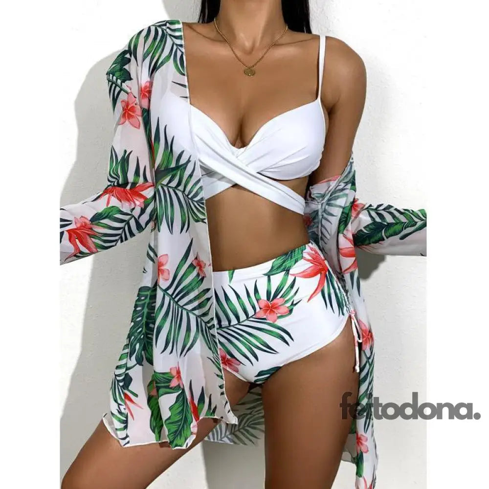 Conjunto Biquíni Ninfa Estampa 6 / P