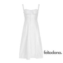 Vestido Midi Dulcy Branco / P